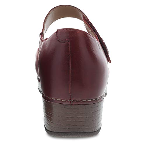 Image of Dansko Beatrice Mary Jane Clog for Women - Memory Foam and Arch Support for All -Day Comfort and Support - Lightweight EVA Outsole for Long-Lasting Wear