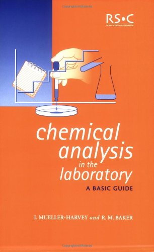 Chemical Analysis in the: A Basic Guide
