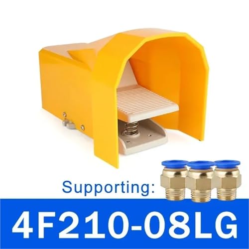 Interrupteur de commande au pied 4F210-08 pour optimiser votre poste d'atelier