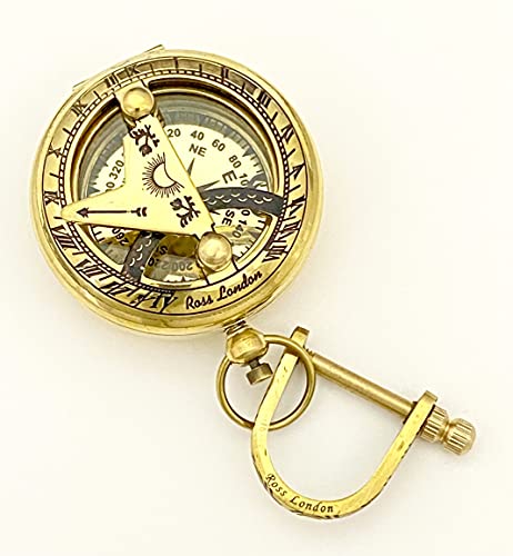 Ross London Sundial Compass