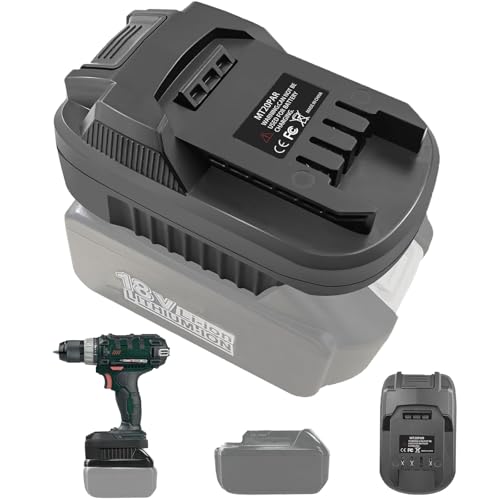 BAT20TL - Adaptador de batería para batería Makita 18V a Parkside 20V XTeam Serie MT20PAR para Makita 18V BL1860 BL1850 a herramienta Parkside 20V XTeam