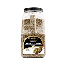 GranAroma Fennel Seeds, Whole Seeds, Light Flavor, Cooking & Baking 64 Ounce