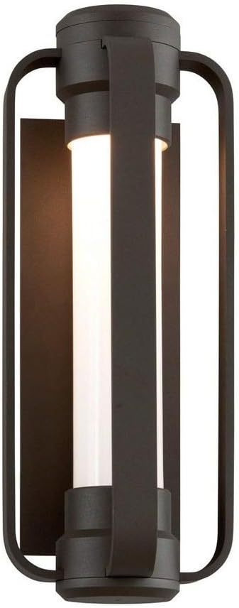 Troy Lighting-BL4931-C BL4931-C: One Light Wall Lantern, Bronze Coastal