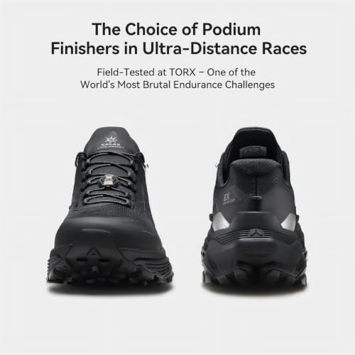 Image of Fuga EX3 Women's Trail Running Shoes, Cushioned Durable Womens Trail Sneakers, Lightweight Fashion Women Trail Shoes for Rugged Terrain, Long Distance & Ultra Trail Running