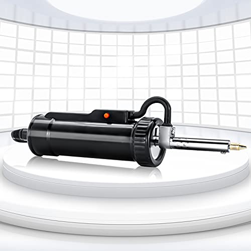 Hightop BO-IV-SOLDER-20210421-001 Automatic Desoldering Pump Vacuum Solder Sucker Tool Portable Ac110V 30W Electric Desoldering Gun Repair Solder Removal Tool Solder Sucker Iron Tin thumb #3