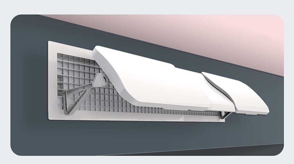 空調風防、調整可能な防塵シールド中央空調オフィス直撃防止風防