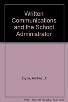 Hardcover Written Communications and the School Administrator Book