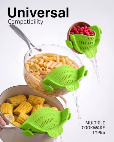 Kitchen Gizmo Snap N' Strain Pot Strainer - alternate view 4 of 4