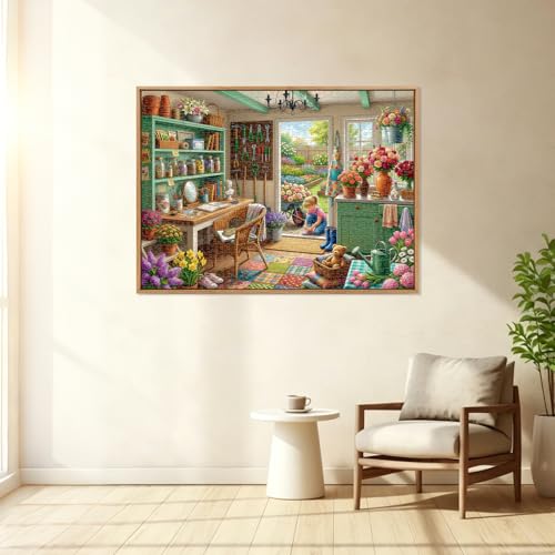 Puzzle con Temática Jardín 3+ Anos miniatura 5
