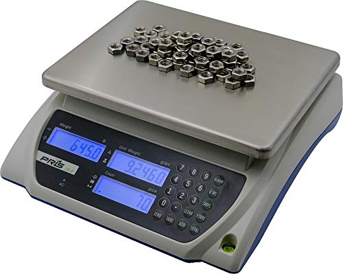 Báscula de Precisión para Contar Piezas y Monedas 30lb miniatura 2