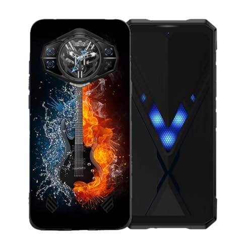 FZZSZS Kp Doogee S200 Ultra p̃Jo[ A\tgVR[TPU\tgP[Xop[VFv~AیP[XJo[ p Kp Doogee S200 Ultra (6.72") - BST16
