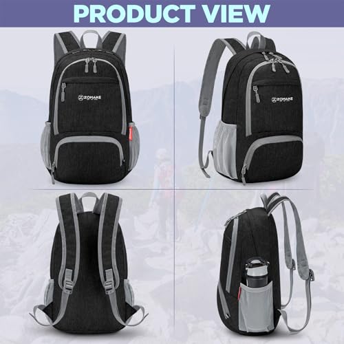 ZOMAKE Lightweight Foldable Backpack - Image 3