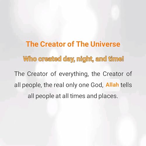 Who created day, night, and time!