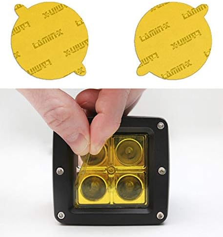 lamin-x mn106y Fog Light Película Covers