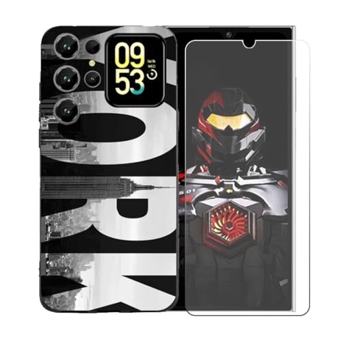 BMPNLSZ �K�p Oukitel C62 GT+HD�����K���X�ɓK�����ėpTPU�ی�J�o�[�A�V���J�Q���V�F���o���p�[�ی�o�b�N�V�F��-�K�p Oukitel C62 GT�ɓK����9�d�x�X�N���b�`�h�~�X�N���[���ی�J�o�[ BST5
