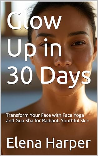 Glow Up in 30 Days: Transform Your Face with Face Yoga and Gua Sha for Radiant, Youthful Skin (Global Culinary Adventures)