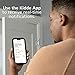 Kidde WiFi Water Leak Detector & Freeze Alarm, Alexa Device, Smart Leak Detector for Homes with App Alerts,White
