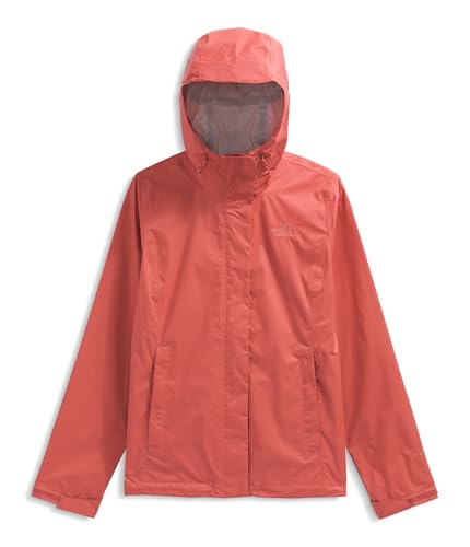 Image of THE NORTH FACE Women's Venture 2 Waterproof Hooded Rain Jacket | Raincoat With Breathable Dryvent 2.5l Fabric, Pit-zips