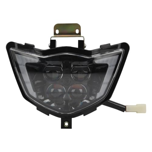 Phare LED de moto robuste pour YZ 250F et optique étanche MX