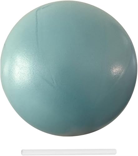 Miniatura 5 de Pelota de ejercicio pequeña de pilates, resistente de 9 pulgadas, antideslizante, para entrenamiento, yoga, fitness, hogar, gimnasio, entrenamiento