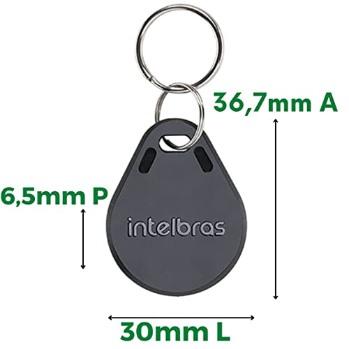 CHAVEIRO DE APROXIMACAO RFID 125KHZ TH 1000 INTELBRAS