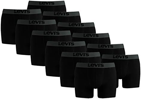 Levis 6 Pack, Boxershorts Heren Boxer Brief 200SF, S M L XL : Amazon.nl:  Kleding, schoenen \u0026 sieraden