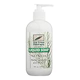 Tea Tree Therapy Antibacterial Liquid Soap, with Tea Tree Oil, 8-Ounces (Pack of 4)