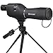 BARSKA 20-60x60 Waterproof Straight Spotting Scope with Tripod , Black