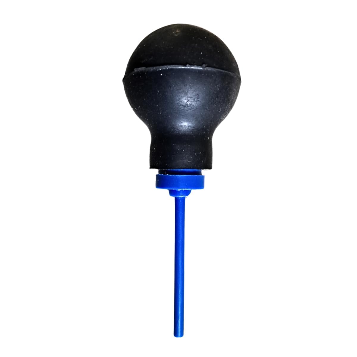 Battery acid filler Rubber Bulb OR Distilled Water Filler or Dropper for battery Hydrometer Long pipe Small size (16 cm, Pack of 1)