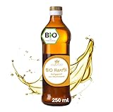Hanfoo BIO Hanföl 250ml aus Deutschland kaltgepresst