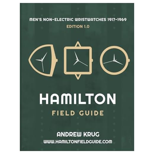 Hamilton Field Guide for Non-Electric Watches