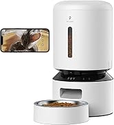 自動給餌器 PETLIBRO 自動餌やり器 自動 餌 Amazon | PETLIBRO 自動給餌器 猫 多頭飼いに向け 5L大容量 1日6食 1食