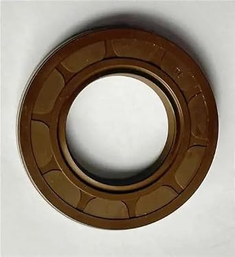 Shaft Oil Seal TC110x140x12V FKM Rubber Covered Double Lip w/Garter Spring 110 x 140 x 12 mm