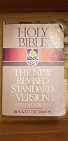 Holy Bible, NSRV with Apocrypha/Deuterocanonical 0840714459 Book Cover