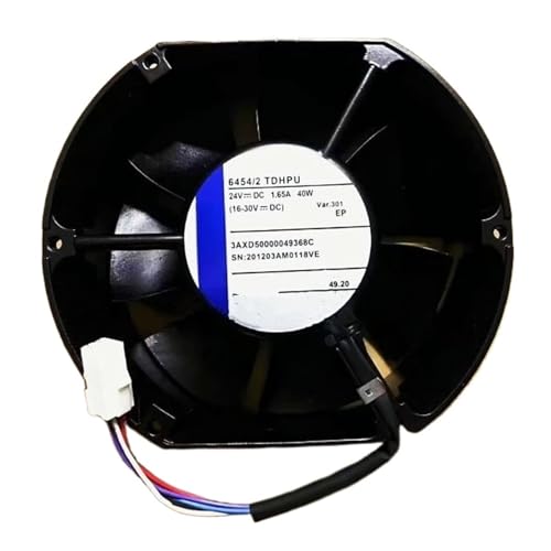 Ventilateur de refroidissement 6454/2TDHPU 24V 40W pour armoire