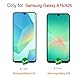 WFTE [2 Stück Schutzfolie für Samsung Galaxy A16 5G / Samsung Galaxy A17 2025 Panzerglas Glasfolie 9H Härte, Anti-Kratzen, Anti-Bläschen Displayschutzfolien Panzer Schutz Glas für Samsung A16 / A17