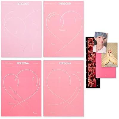 [MAP OF THE SOUL : PERSONA] (Random Ver.) Photobook + CD + Mini Book + Photocard + Postcard + Gift