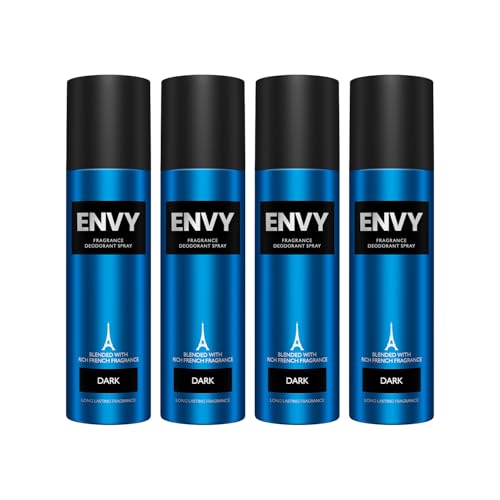 Image of Envy Dark Deodorant Spary - 140 ML Each (Pack of 4)