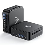 NiPoGi ミニpc ryzen AMD Ryzen 5 7430U新登場 6C/12T 4.30GHz 16GB DDR4+512B SSD mini pc ryzen Windows11 Pro ミニパソコン フル機能Type-C WiFi6 Bluetooth 5.2 有線LAN対応 3画面同時4K出力 高速冷却 静音 Vesaマウント E3B