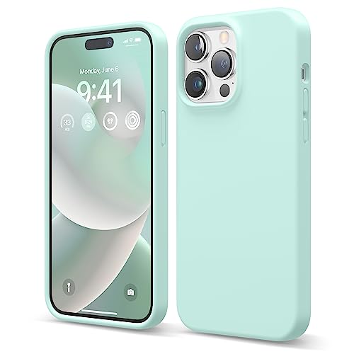 elago Compatible with iPhone 14 Series, Liquid Silicone Case, Full Body Protective Cover, Shockproof, Slim Phone Case, Anti-Scratch Soft Microfiber Lining - Image 9