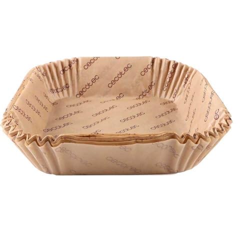 Papier de Cuisson Cecotec Cecofry BigBucket – 150 Pièces, Résistant jusqu'à 230°C - vue 3