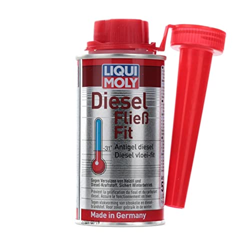 LIQUI MOLY Diesel Fließ Fit | 150 ml | Dieseladditiv | Art.-Nr.: 5130, farblos