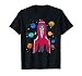Espace Système Solaire Fusée Planètes Enfant Astronaute T-Shirt
