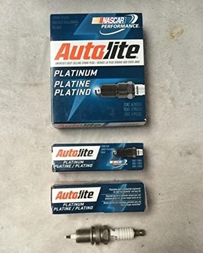 Lot de 6 bougies d'allumage Platinum compatibles avec Jeep Cherokee XJ 4.0L 1991-2001 IRP/XJ/001P