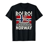 Ro Ro Norwegian Viking Ship Norway Flag Culture Row Country T-Shirt