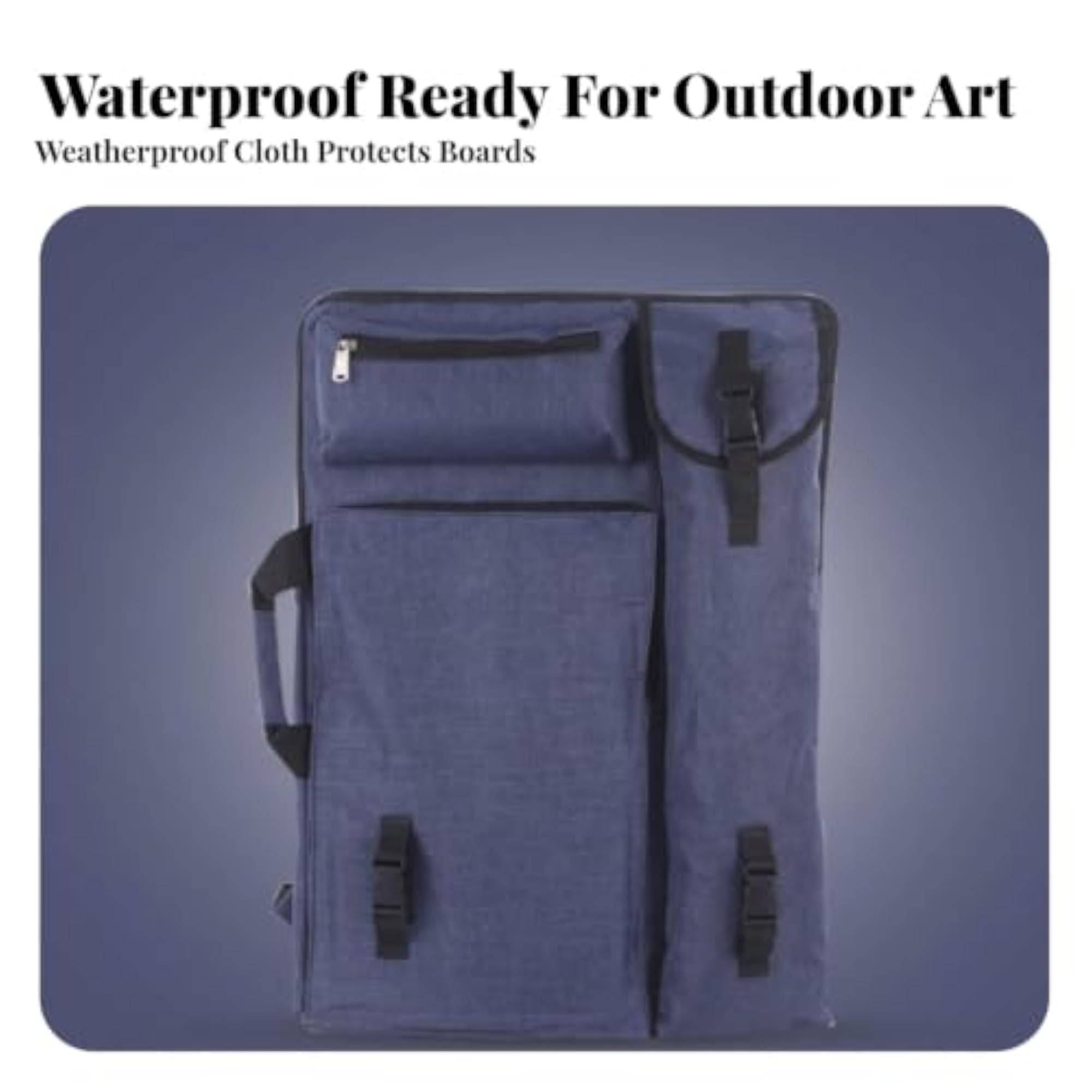 Waterproof Sketch Board Bag Water-Resistant Drawing Board Bag