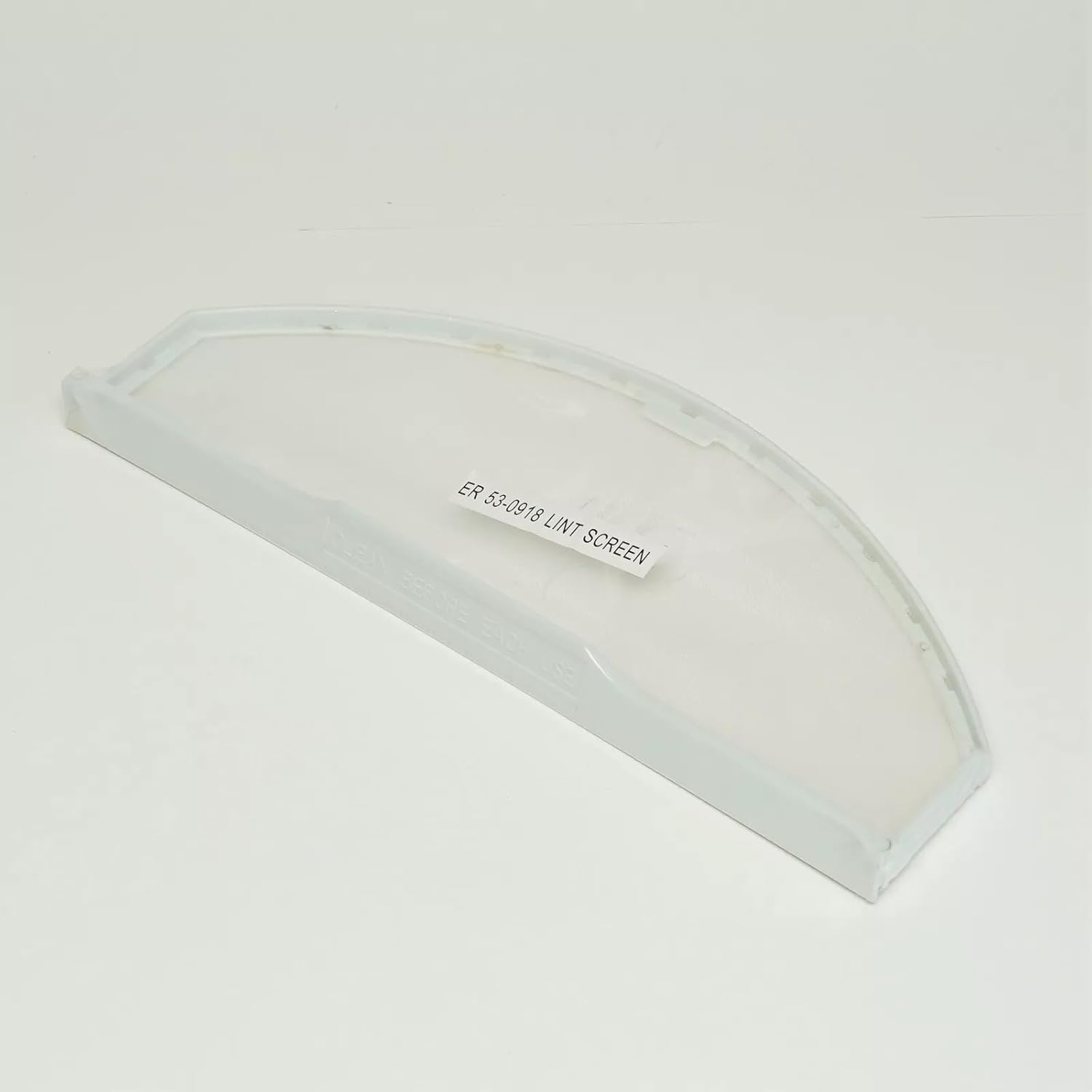 53-0918 Clothes Dryer Lint Catcher Screen Filter Compatible with Whirlpool, Norge, Magic Chef Replaces Part AP4055823, PS2047808