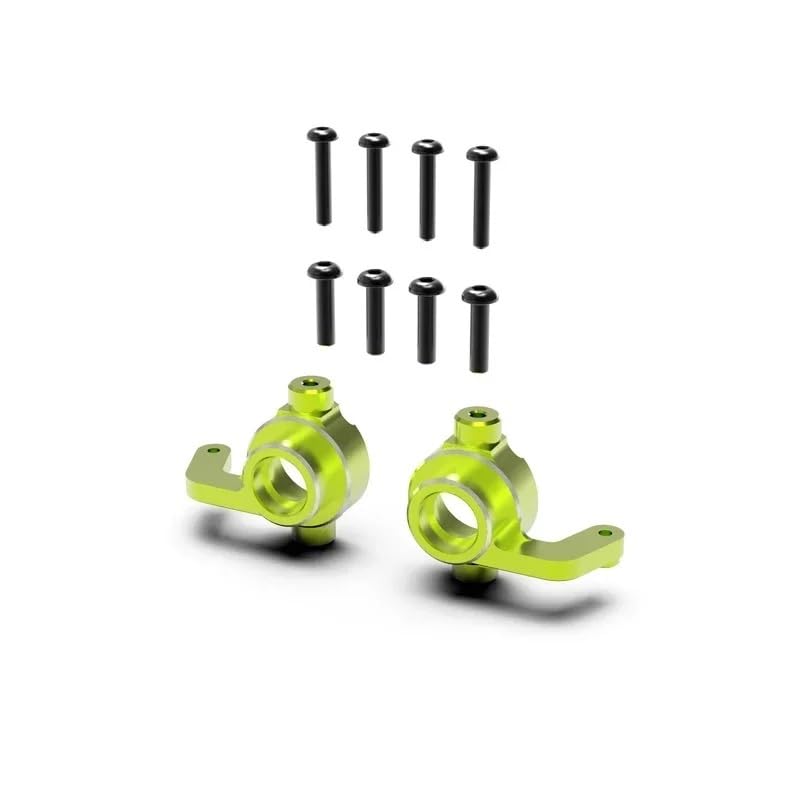 Piezas de Mejora de Metal Rlaarlo for el Coche Monstruo RC Omni-TERMIN-ATOR a Escala 1/10.(R11132)