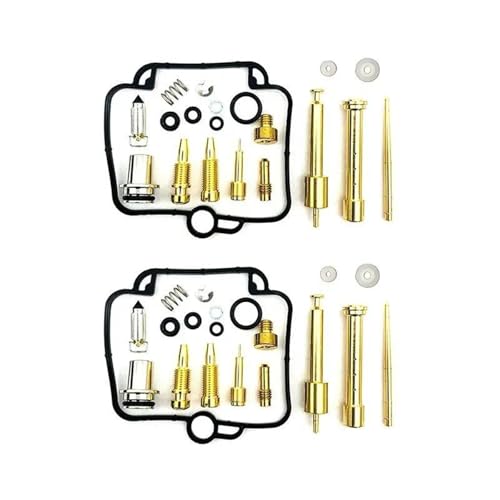 Kit de reparación de carburador para motocicleta F650 con aguja y junta hermética