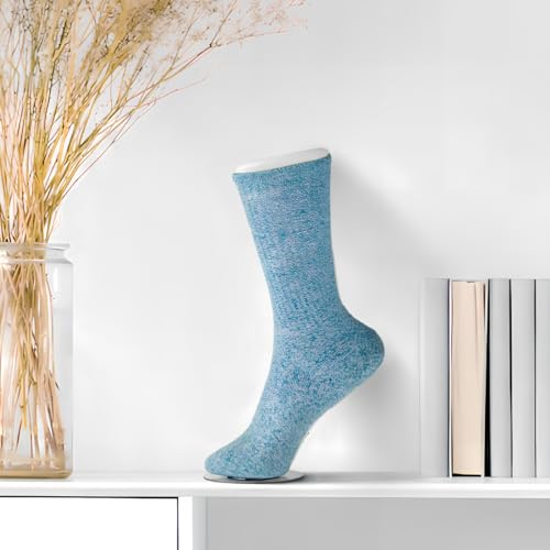 DOITOOL Foot Mannequin for Socks Display,Female Plastic Foot Model Sock Mannequin,Ankle Bracelet Jewelry Display,Short Stocking Mannequin,Foot Display,Sock Display Stand for Shop Home by DOITOOL - Image 3